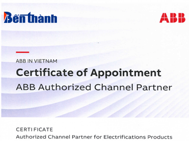 Đại lý thiết bị điện ABB tại Đà Nẵng