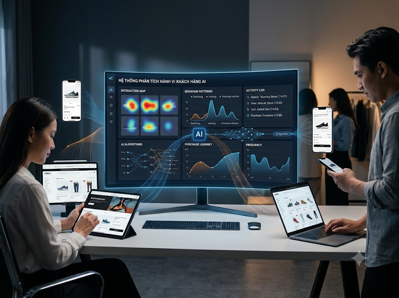 Cách AI cá nhân hóa Marketing theo hành vi và ngữ cảnh khách hàng