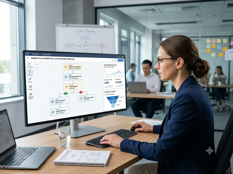 AI Marketing và Marketing Automation khác nhau về cơ chế và ứng dụng