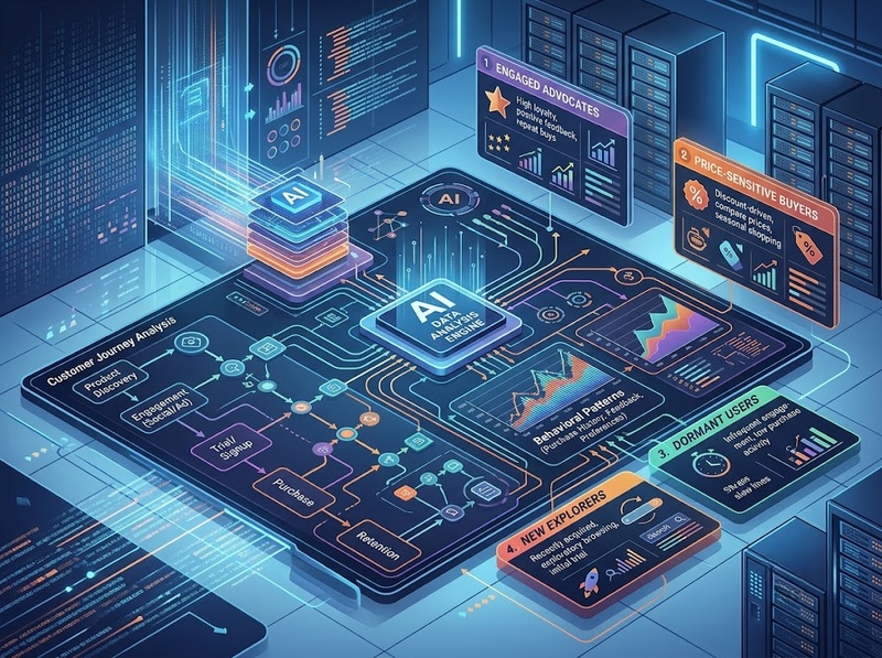 Ứng dụng AI nghiên cứu khách hàng để phát hiện nhu cầu và insight