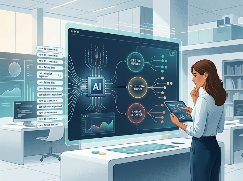 AI SEO Marketing hỗ trợ từ nghiên cứu từ khóa đến tối ưu nội dung