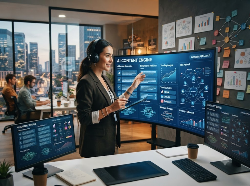 AI trong Digital Marketing hỗ trợ sáng tạo, cá nhân hóa và tối ưu