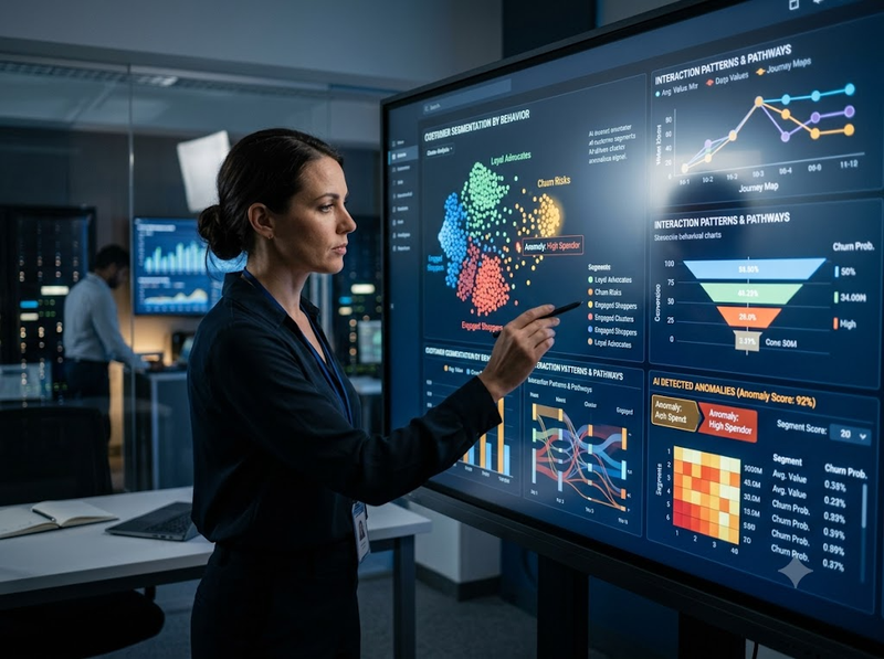 AI trong Marketing Analytics hỗ trợ phát hiện, dự báo và tối ưu