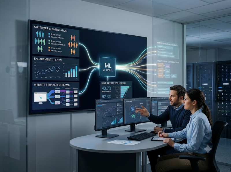 AI trong Marketing Automation hỗ trợ dự đoán, cá nhân hóa và tối ưu