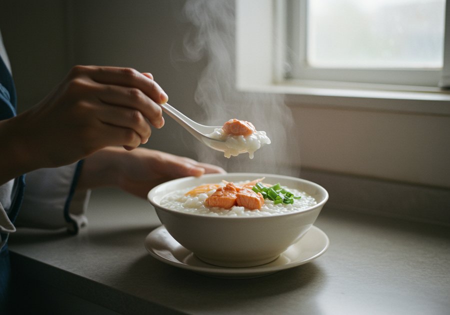 Cháo cá hồi ăn mỗi ngày có tốt không? Nên hay không?