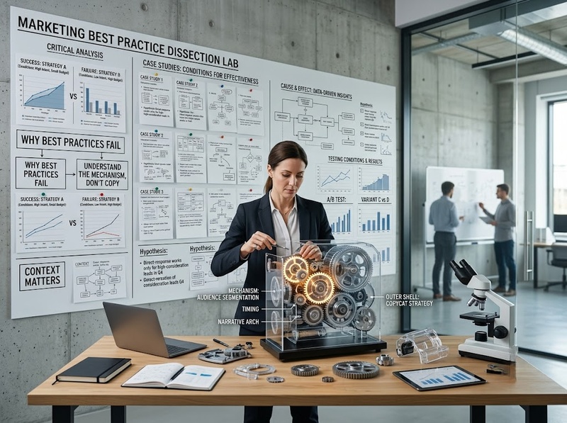 Áp dụng Best Practice Marketing theo mục tiêu, nguồn lực và bối cảnh