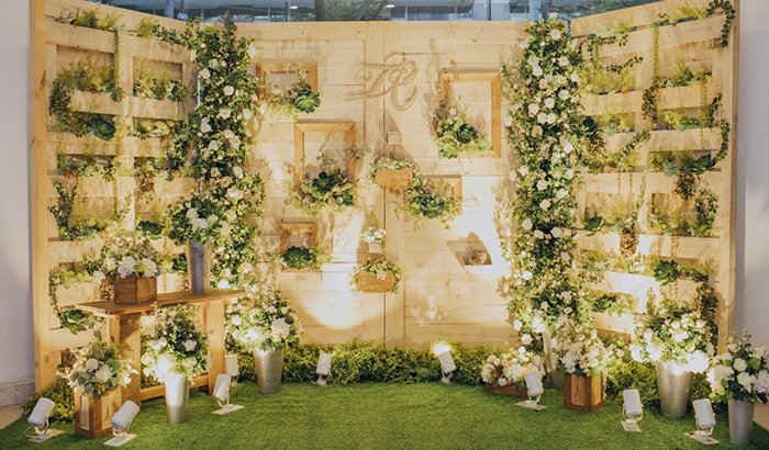 7 ý tưởng backdrop chụp ảnh cưới đẹp