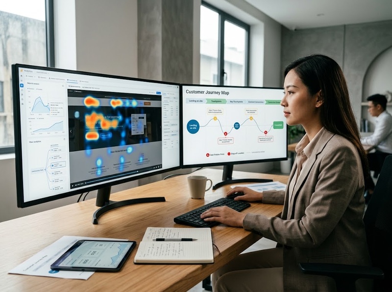 Best Practice CRO từ phân tích hành vi đến kiểm thử cải tiến