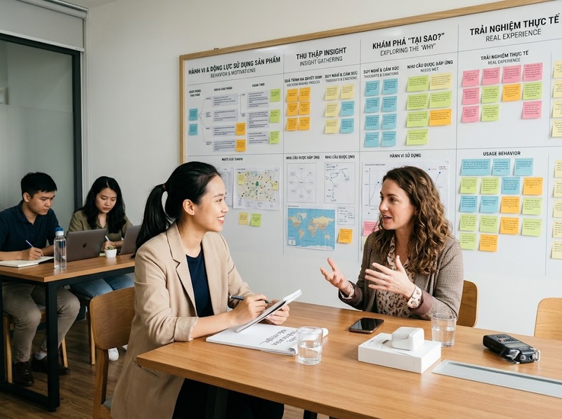 Best Practice nghiên cứu khách hàng từ thiết kế đến phân tích dữ liệu