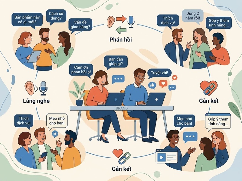Best Practice Social Media Marketing từ nội dung đến quản trị cộng đồng
