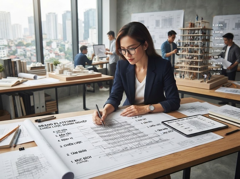 Xây dựng Brand Platform từ mục đích đến lời hứa thương hiệu