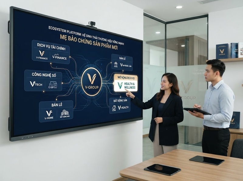 Branded House giúp doanh nghiệp tận dụng sức mạnh thương hiệu mẹ