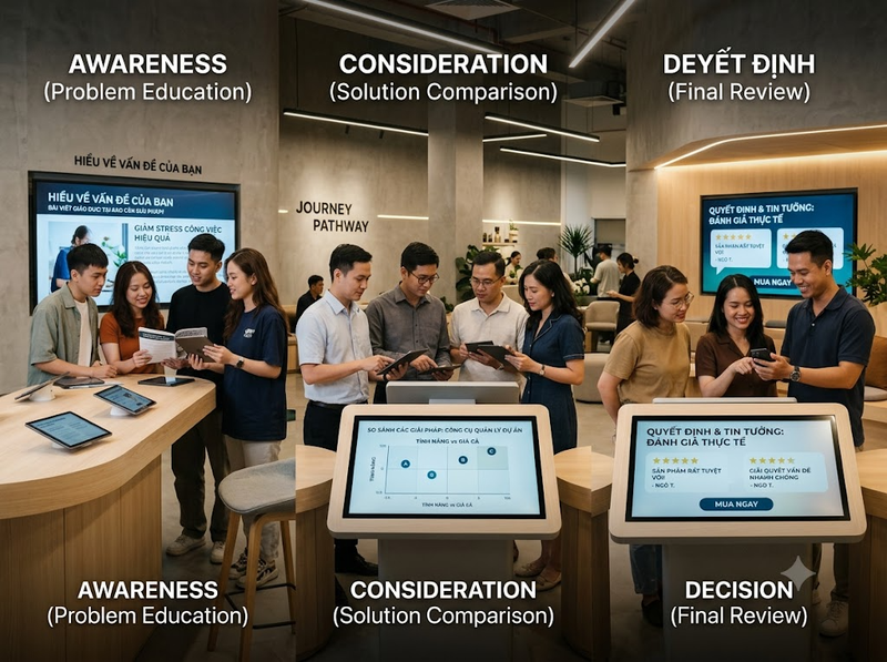 Cá nhân hóa nội dung Marketing dựa trên nhu cầu và hành vi khách hàng