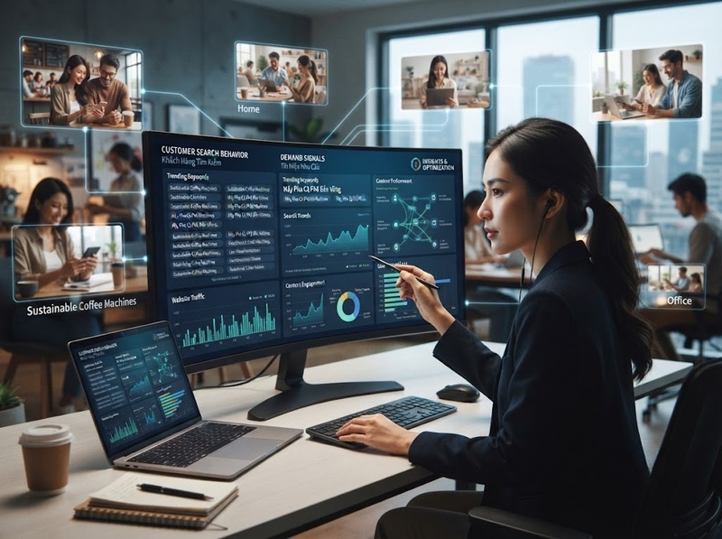 Lựa chọn các kênh Digital Marketing theo khách hàng và hành trình mua