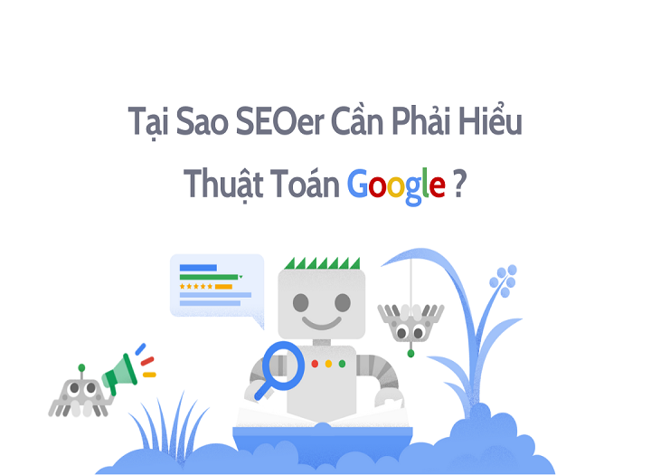 Các loại thuật toán Google phổ biến bạn cần biết để tránh sai lầm SEO cơ bản