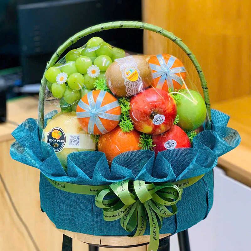 Cách chọn giỏ trái cây ra mắt thể hiện thành ý và sự chu đáo