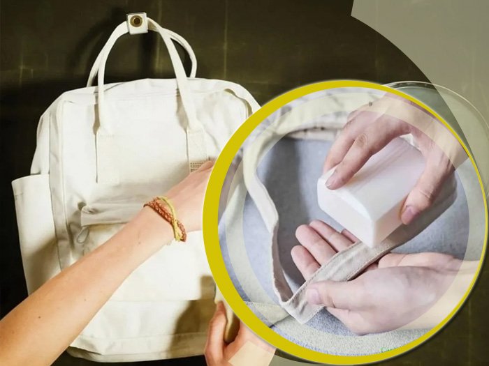 Cách giặt túi canvas giúp hạn chế bị phai màu và bền form