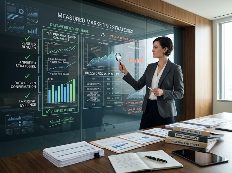 Cập nhật Best Practice Marketing từ nguồn chuyên môn và dữ liệu thực tế