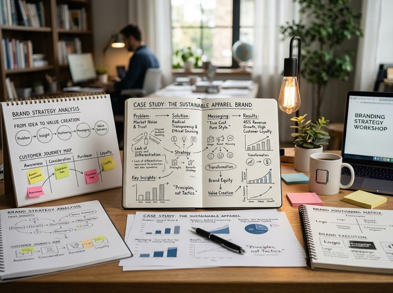 Case Study Branding và kinh nghiệm tạo khác biệt thương hiệu