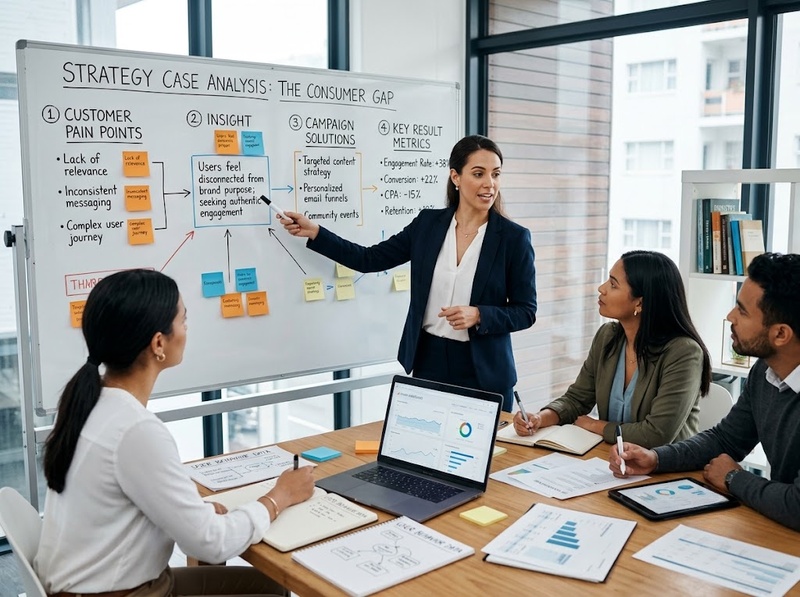 Xây dựng Case Study Marketing từ vấn đề, giải pháp đến kết quả