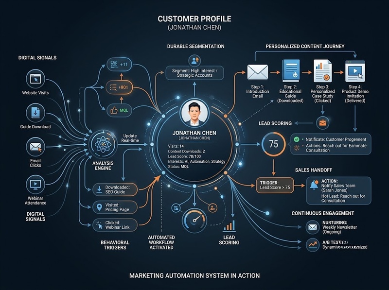Case Study Marketing Automation và cách tối ưu hành trình khách hàng