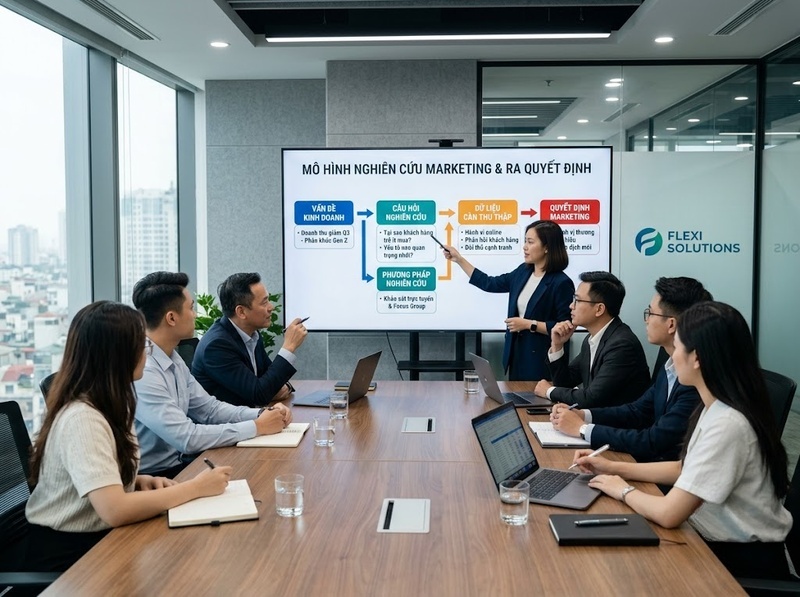 Xây dựng câu hỏi nghiên cứu Marketing đúng trọng tâm và có thể kiểm chứng