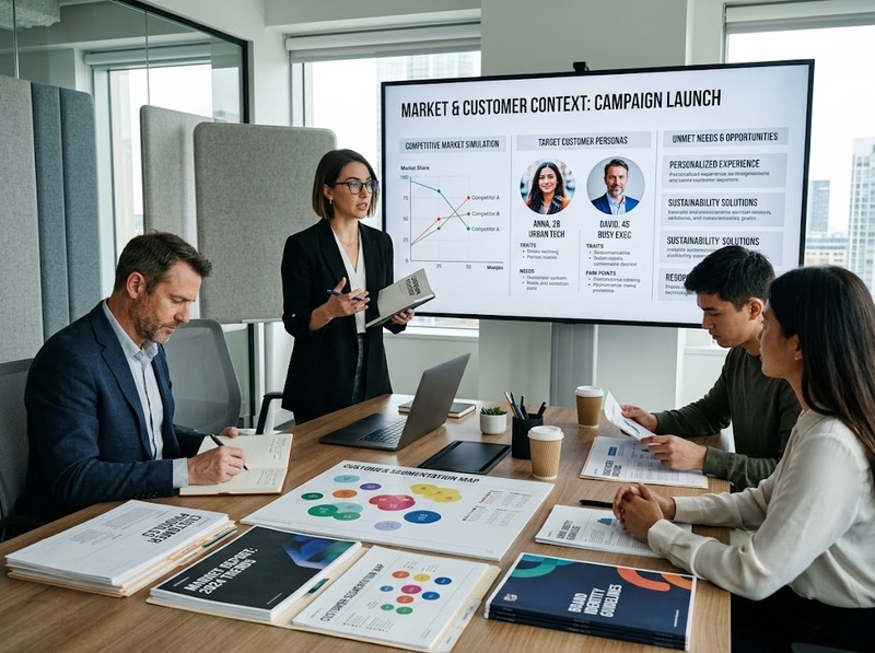 Cấu trúc Case Study Marketing từ bối cảnh đến bài học thực tiễn