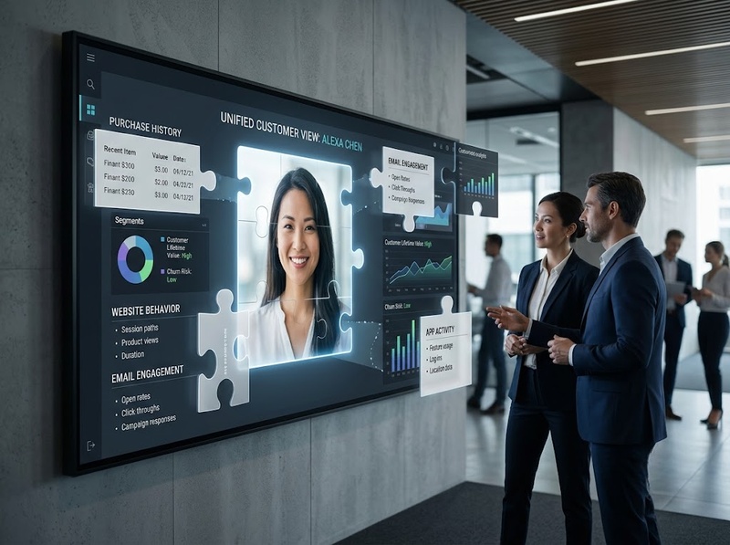 CDP cá nhân hóa marketing dựa trên hồ sơ và hành vi khách hàng