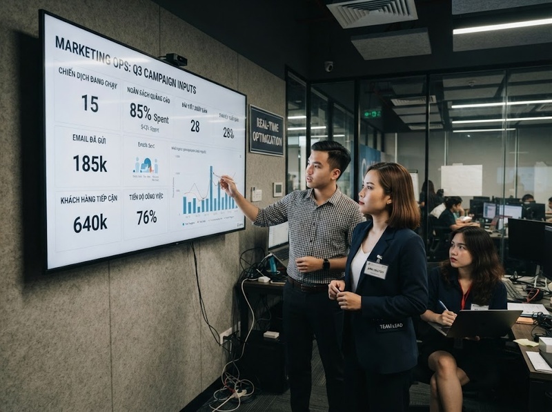 Chỉ số đầu vào và đầu ra Marketing khác nhau về vai trò nào?