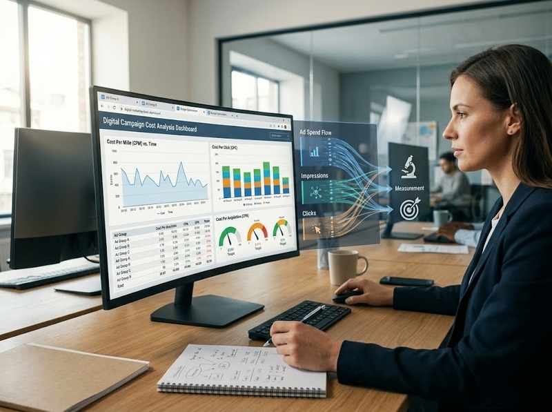 Chỉ số Performance Marketing đo lường chi phí, tương tác và chuyển đổi
