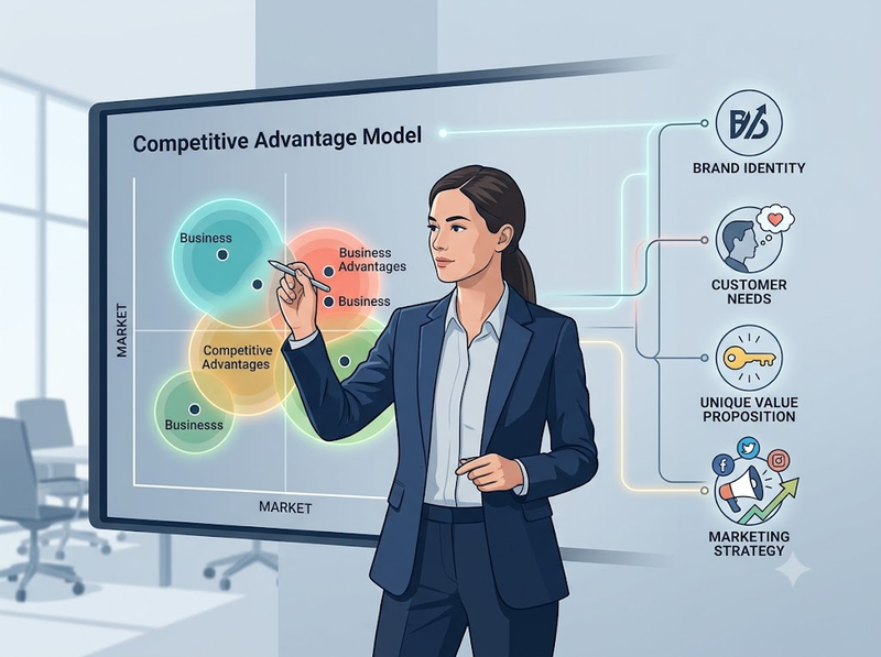 Chiến lược cạnh tranh marketing dựa trên lợi thế và vị thế thị trường