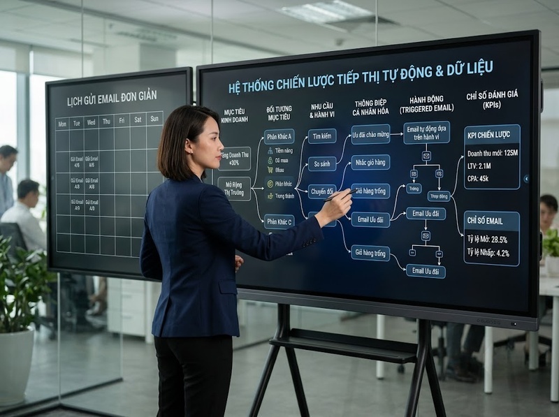 Xây dựng chiến lược Email Marketing từ mục tiêu đến đo lường