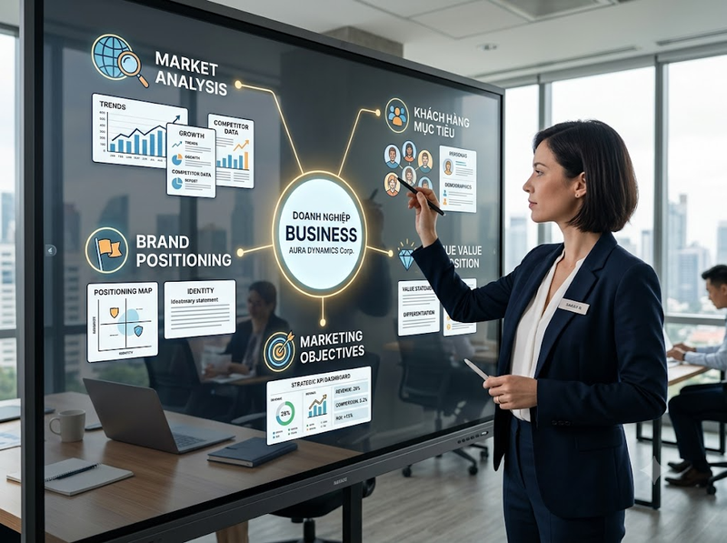 Hiểu chiến lược marketing doanh nghiệp từ định hướng đến triển khai
