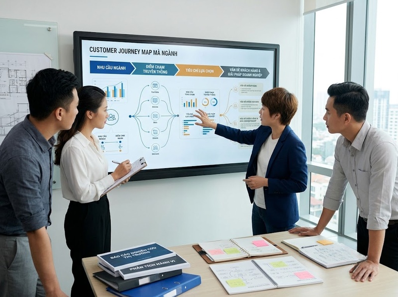 Chiến lược Marketing theo ngành giúp doanh nghiệp cạnh tranh hiệu quả