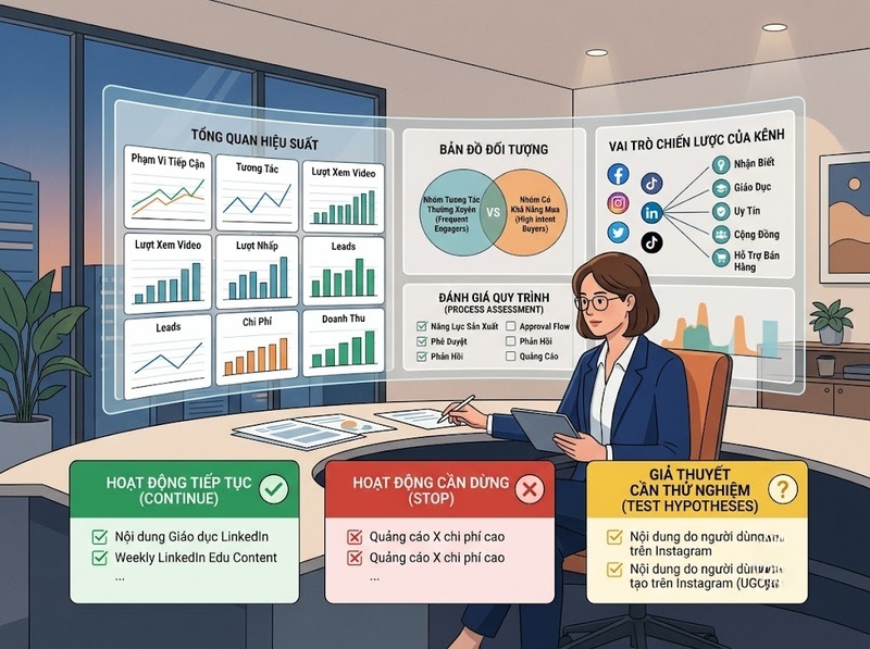 Xây dựng chiến lược Social Media Marketing từ mục tiêu đến định hướng nội dung