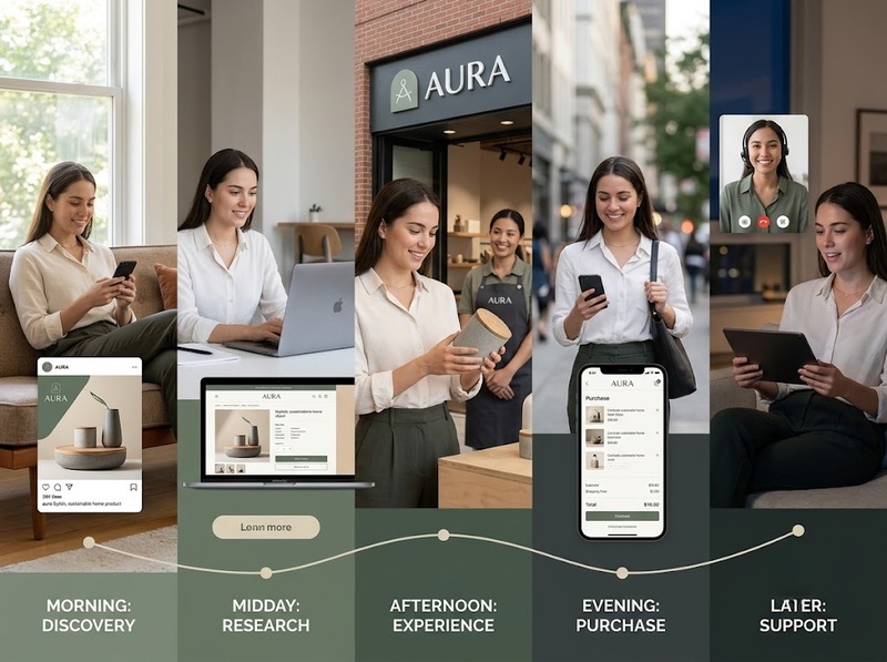 Chiến lược thương hiệu đa kênh từ thông điệp đến trải nghiệm