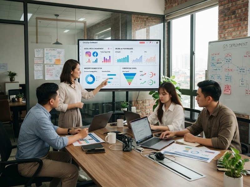 Chiến lược thương hiệu và marketing khác nhau về mục tiêu nào?