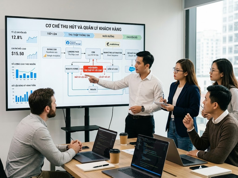 Chọn công cụ Marketing theo mục tiêu, quy trình và nguồn lực