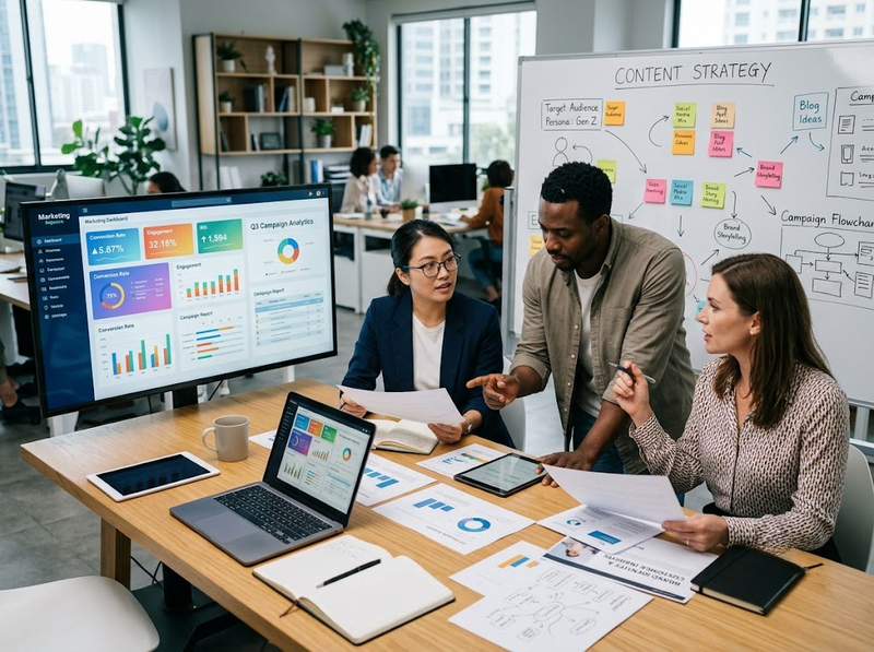 Chọn công việc Marketing dựa trên vai trò, môi trường và cơ hội phát triển