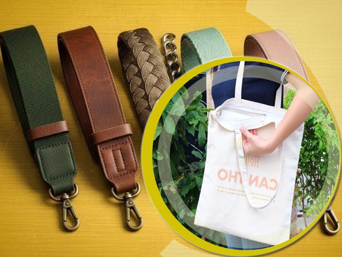 5 tiêu chí giúp bạn chọn dây đeo túi canvas đẹp và tiện dụng