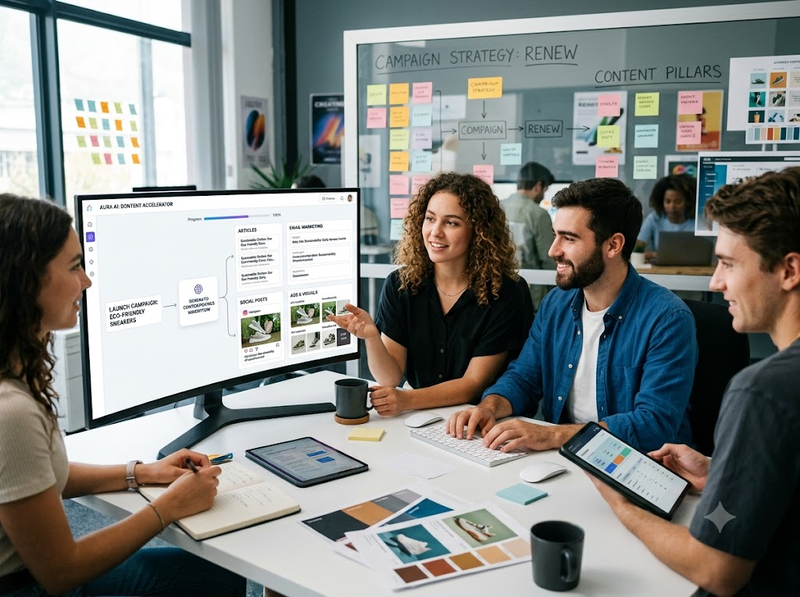 Cách chọn công cụ AI Marketing phù hợp với mục tiêu và quy trình
