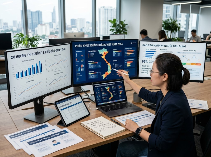 Hiểu công cụ Marketing từ chức năng đến giá trị sử dụng