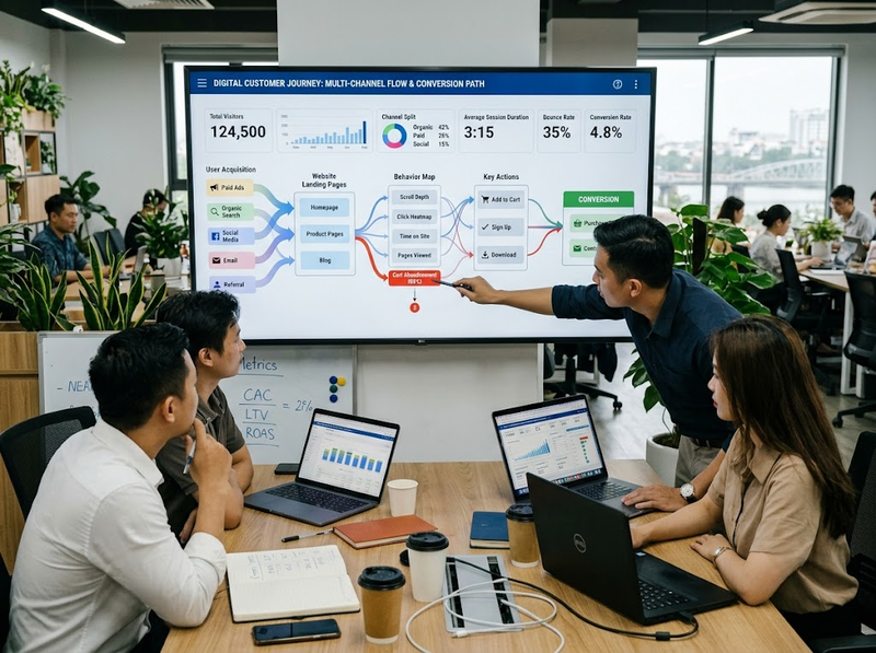 Cách chọn công cụ Marketing Analytics phù hợp dữ liệu và mục tiêu