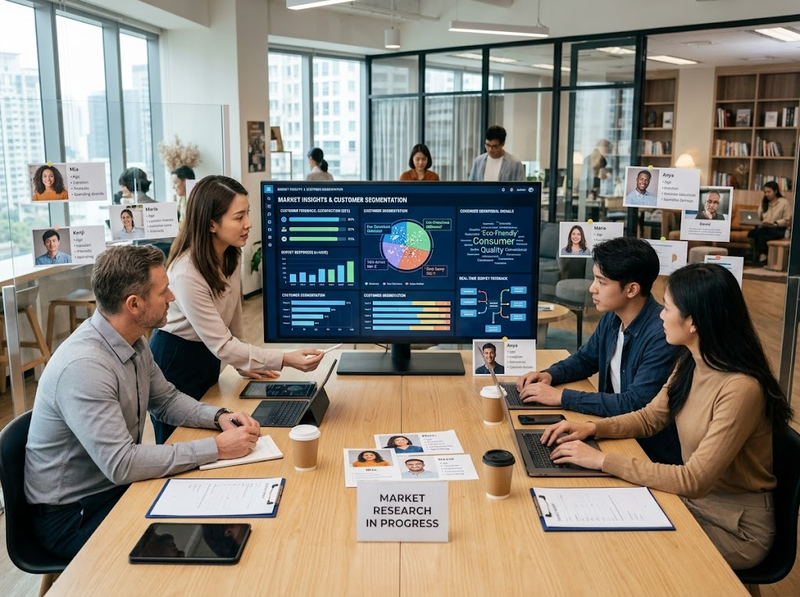 Công cụ nghiên cứu Marketing hỗ trợ thu thập và khám phá dữ liệu