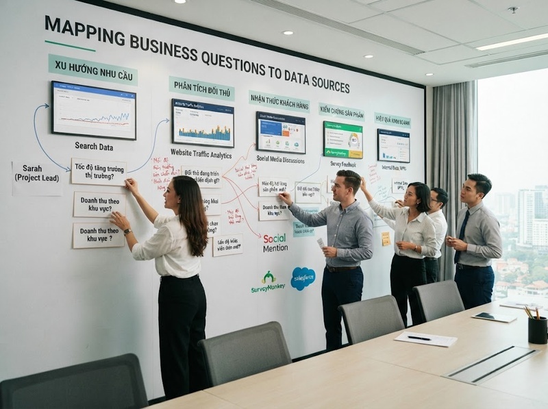 Lựa chọn công cụ phân tích thị trường phù hợp với doanh nghiệp