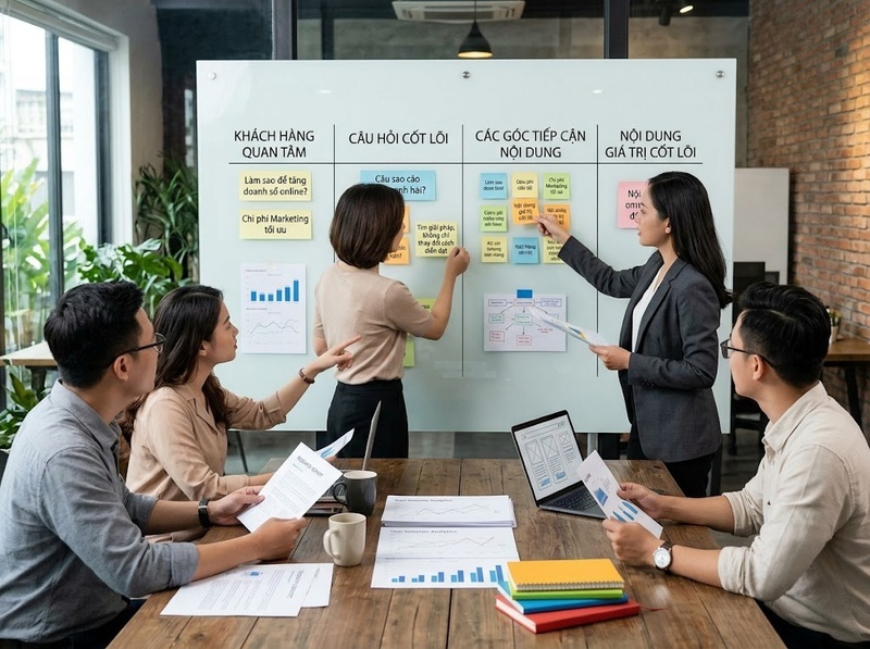 Content Angle giúp nội dung khác biệt và đúng mối quan tâm khách hàng