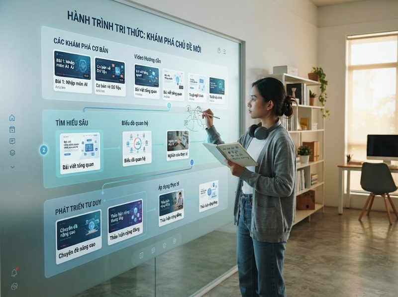 Content Funnel dẫn dắt người đọc từ nhận biết đến chuyển đổi