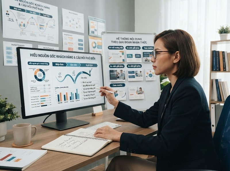 Hiểu Content Marketing và cách nội dung hỗ trợ tăng trưởng doanh nghiệp