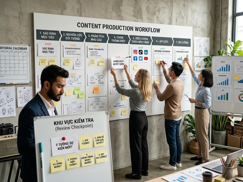 Xây dựng Content Social Media theo nền tảng, đối tượng và mục tiêu