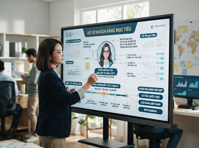 Xây dựng Content Strategy từ mục tiêu, đối tượng đến nguyên tắc nội dung